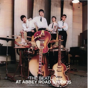The Beatles at Abbey Road Studios Expanded and Remastered 1983 Special CD/DVD