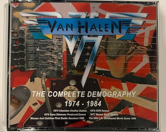 Van Halen - Rare Cd - Covers Band From Pasadena - All Covers Live