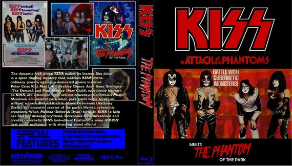 KISS Meets the Phantom of the Park and Attack of the Phantom
