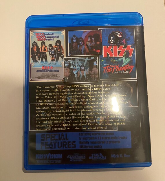 KISS Meets the Phantom of the Park and Attack of the Phantom