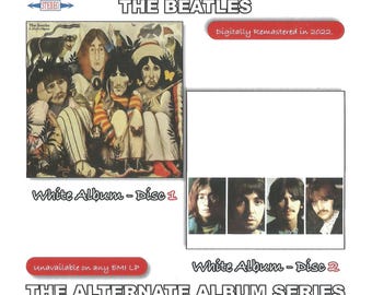 Vintage 2009 Beatles Zippo Lighter With Original Box White Matte 