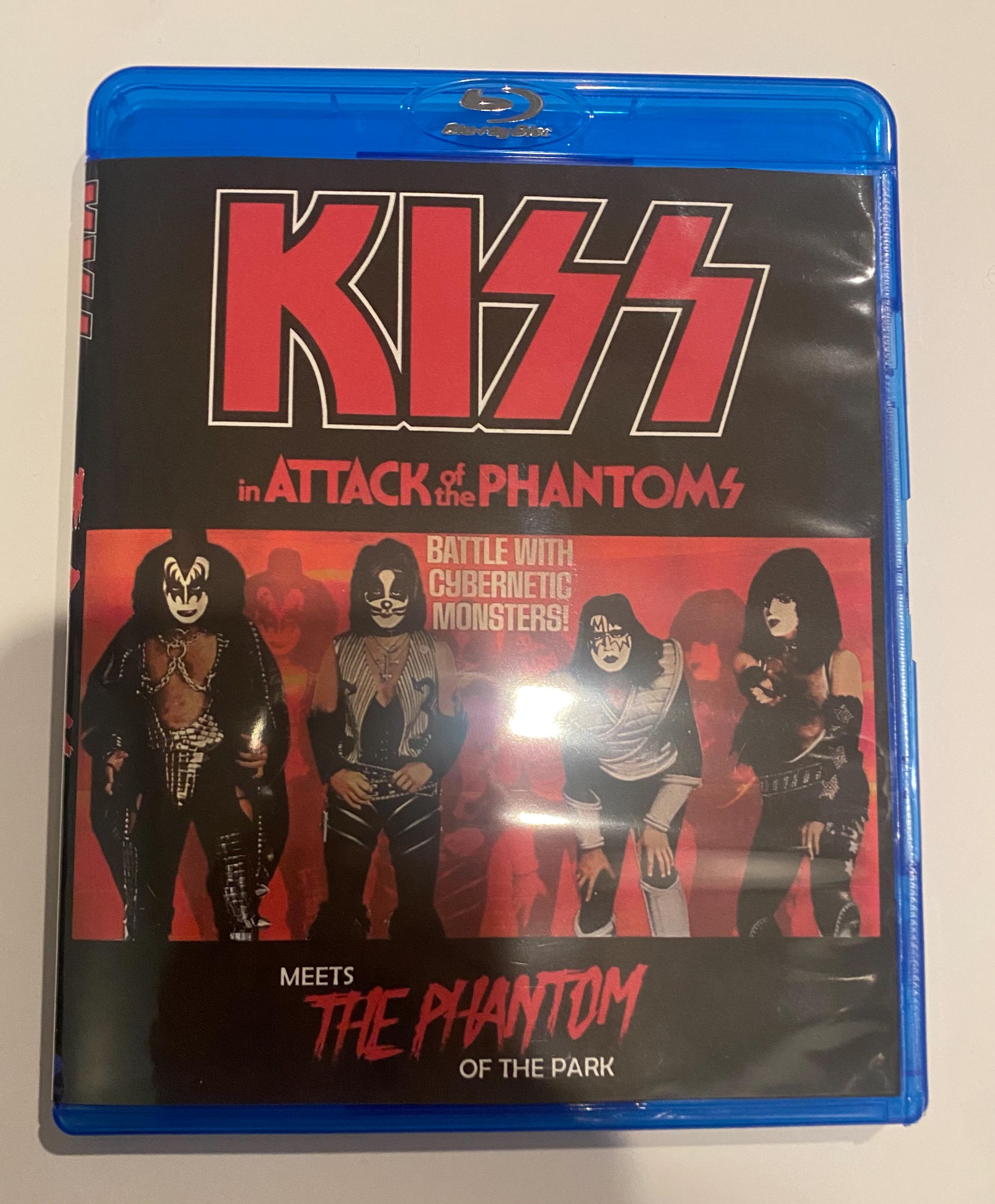 KISS Meets the Phantom of the Park and Attack of the Phantom