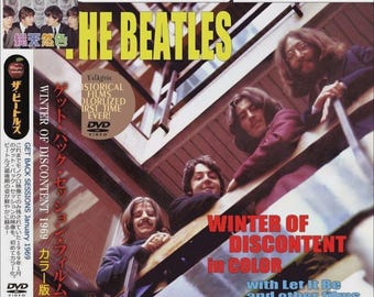 Let It Be - DVD - 2 Disk Set - Beatles - Etsy