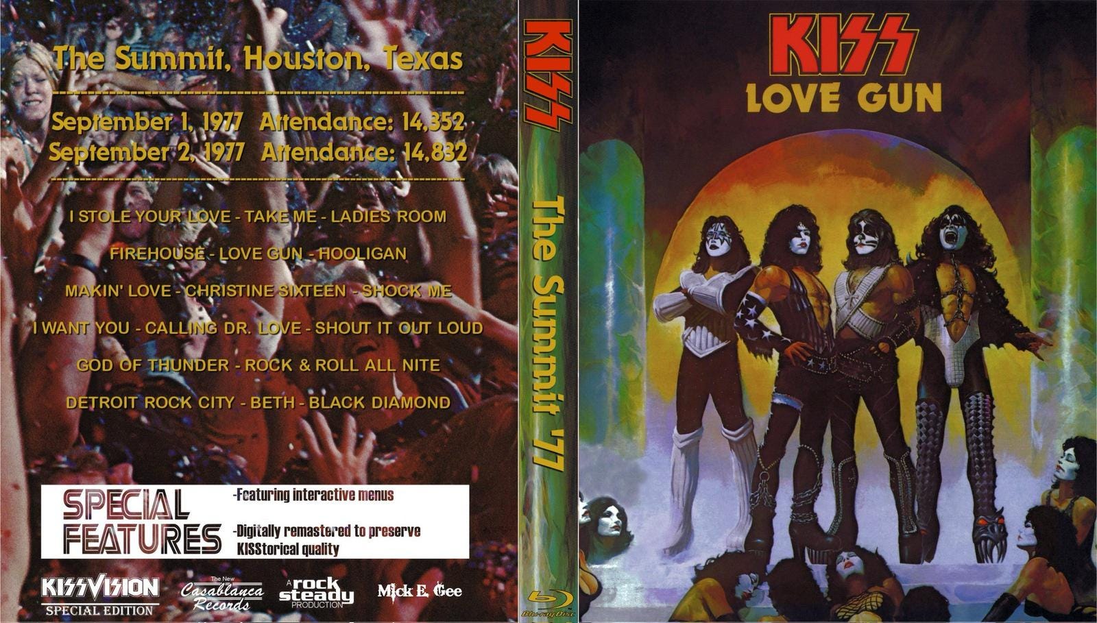 Kiss Live Cd 1977 - Etsy