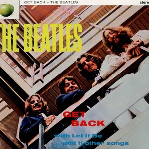 The Beatles Get Back the Complete Album Collection 3 CD - Etsy