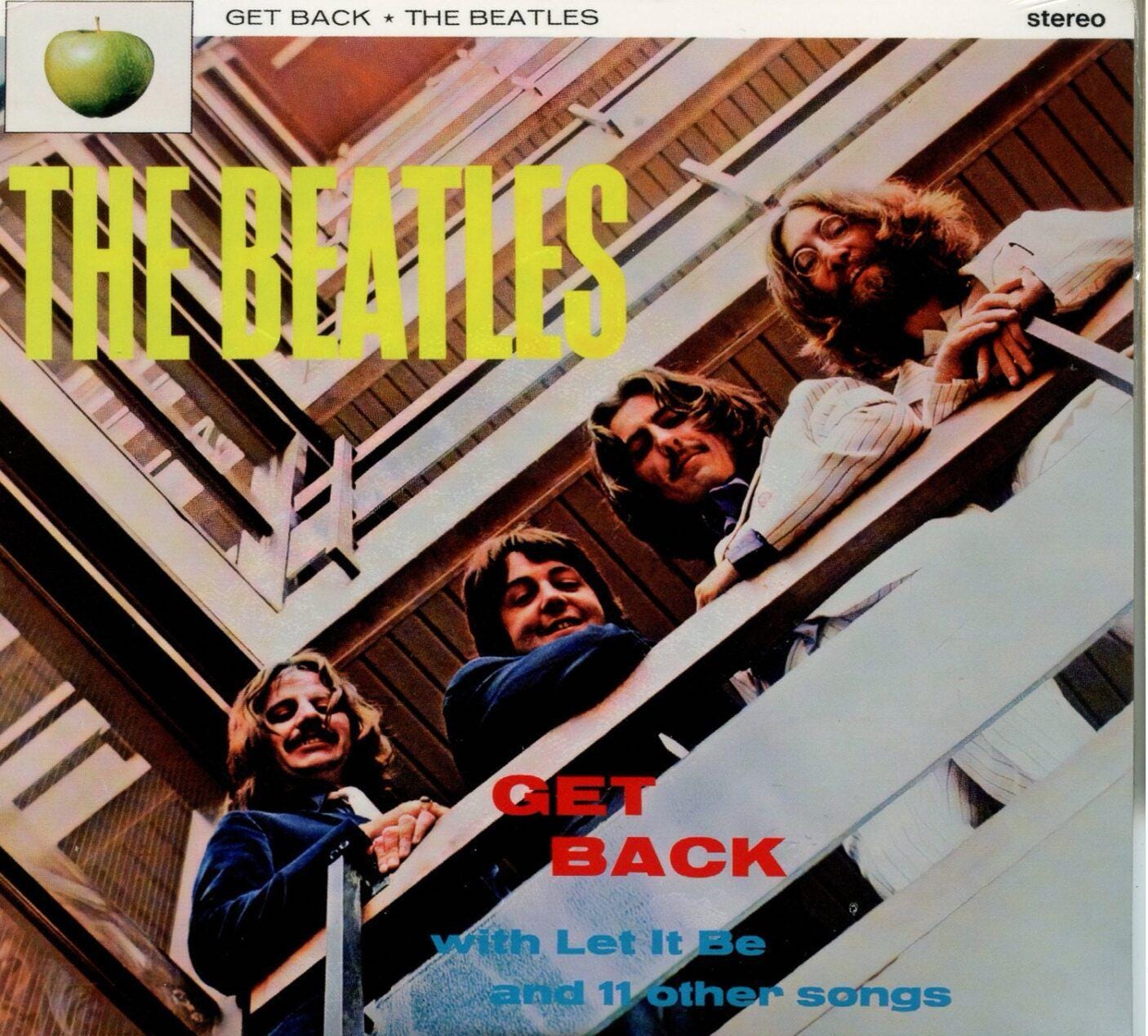 Beatles Get Back Dvd - Etsy