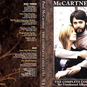 Paul McCartney Complete Cold Cuts 3 CD Set With One Hand Clapping and more DVD