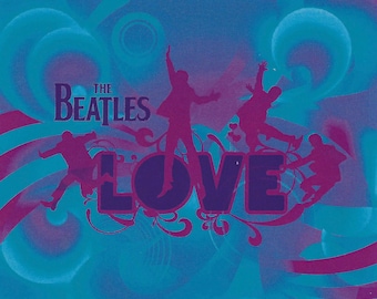 The Beatles – LOVE by Cirque Du Soleil (2023 Complete Show Blue