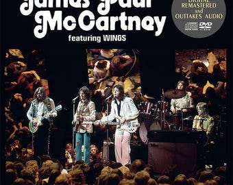 PAUL Mccartney and WINGS James Paul Mccartney 1973 Special Blu-ray