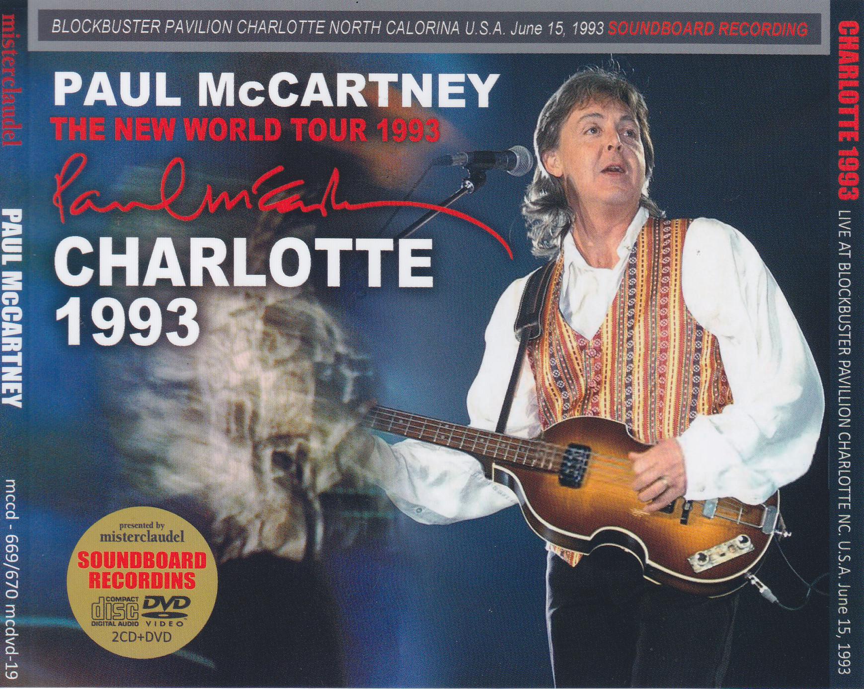 Paul Mccartney 1993 - Etsy