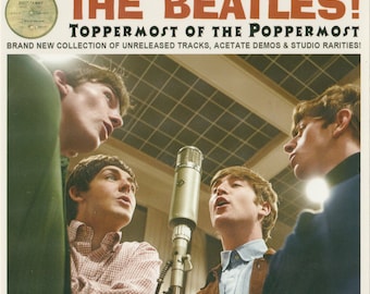 The Beatles New Collection of Unreleased Tracks, Acetates, Demos, and Studio Rarities CD