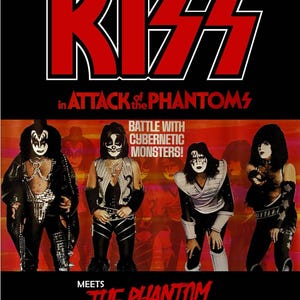 KISS Meets The Phantom of The Park and Attack of The Phantom Remastered Blu-ray