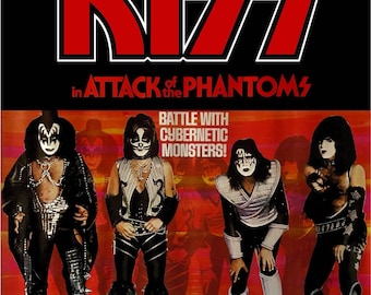 2004 KISS Love Gun Deluxe Boxed Edition Figure Super Stage