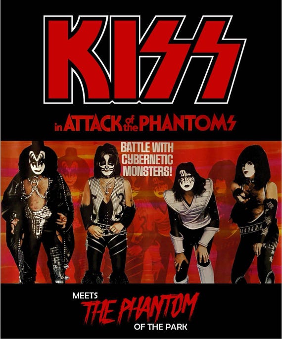 KISS Meets the Phantom of the Park and Attack of the Phantom
