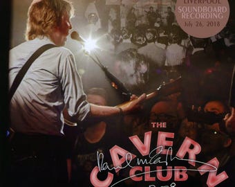 PAUL Mccartney LIVE at the Cavern Club 7/26/2018 Dvd - Etsy
