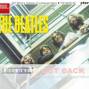 The Beatles Get Back Cd - Etsy