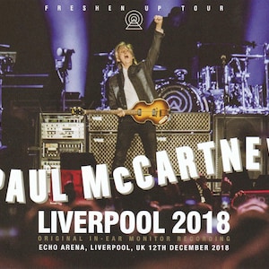 Paul McCartney Liverpool 2018 3 CD + Bonus DVD Great Sound In Ear Monitor Recording and Soundcheck 12/12/2018