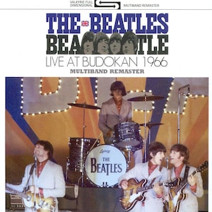 The Beatles Live in Japan 1966 Budokan Multiband Remaster CD and Pro-Shot DVD