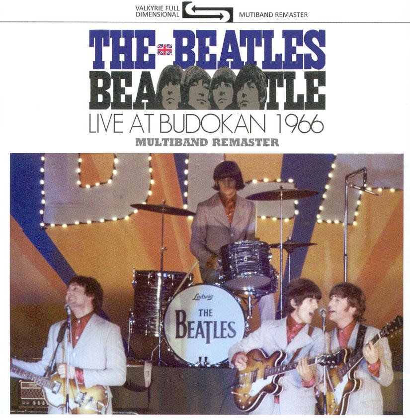 The Beatles Live in Japan 1966 Budokan Multiband Remaster CD and