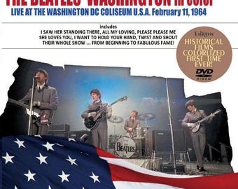The Beatles USA 1965 Tour Anthology USA 2cd / 2dvd Ed Sullivan 