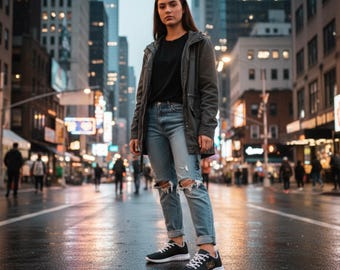 LM Aura™ Shadow Women’s Minimalist Sneakers – Lightweight Everyday Walking Shoes