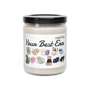 Your Best Era Kerze | Geburtstagsgeschenk | Taylor Fan, Geschenk für Mama, Era Tour Merch, Tortured Poets Abteilung
