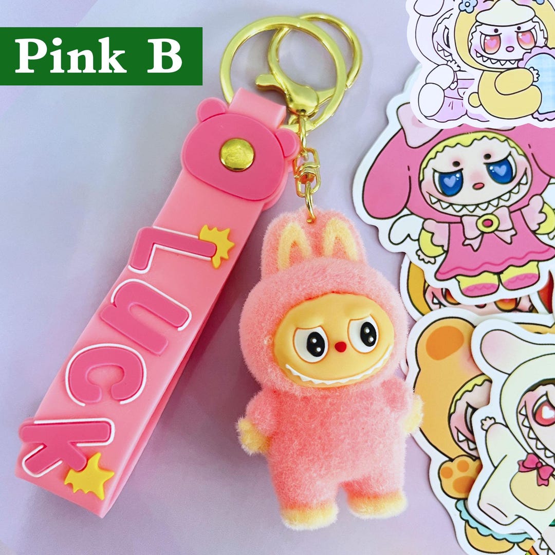 ラブブ 可愛いキーホルダー 10点セット 楽天市場】labubu keychainの通販