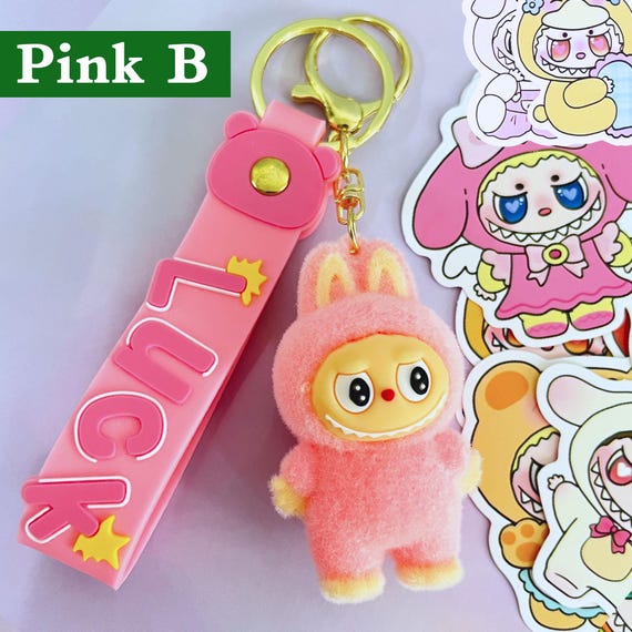 1個セット】ラブブ キーホルダー Labubu ラブブ バッグチャーム