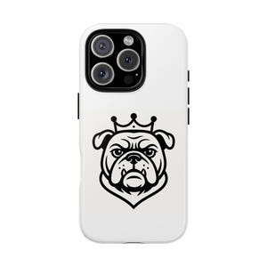 Bulldog Phone Case, Bulldog Mom / Dad Gift, Tough Bulldog Case, Dog Lover Phone Cover, Protective Pet Case, Custom Bulldog Gift