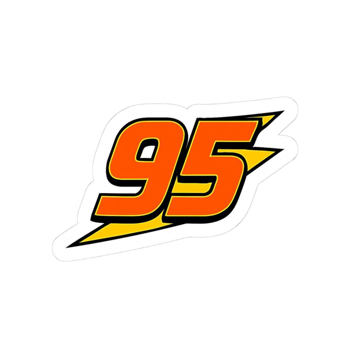 Lightning Mcqueen Number 95 - Etsy