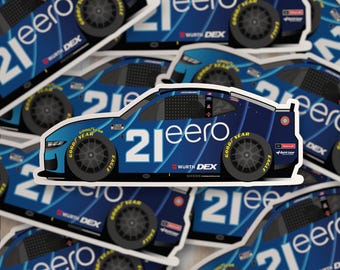 2026 NASCAR Josh Berry Stickers
