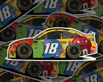 2019 NASCAR Kyle Busch Championship Car