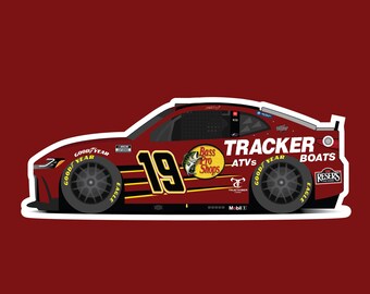 2024 Martin Truex Jr Final Ride Sticker