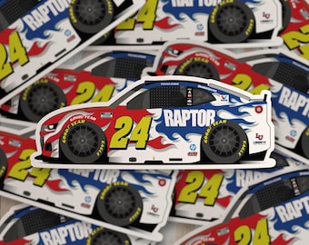 2026 NASCAR William Byron Stickers