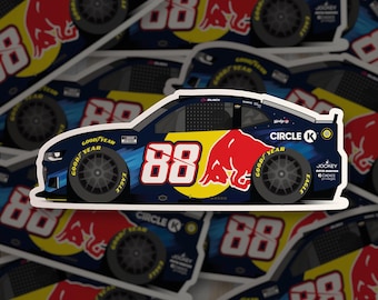 2026 NASCAR Connor Zilisch Stickers
