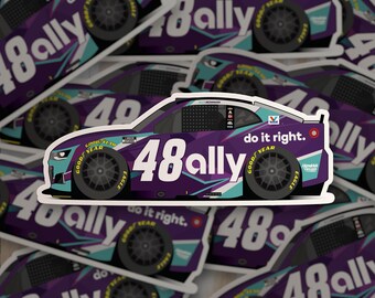 2026 NASCAR Alex Bowman Stickers