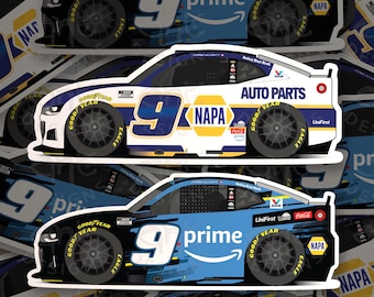 2026 NASCAR Chase Elliott Stickers