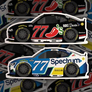 2026 NASCAR Carson Hocevar Stickers