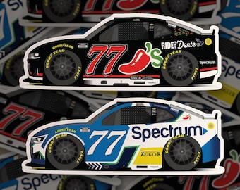 2026 NASCAR Carson Hocevar Stickers