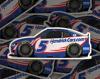 2026 NASCAR Kyle Larson Stickers