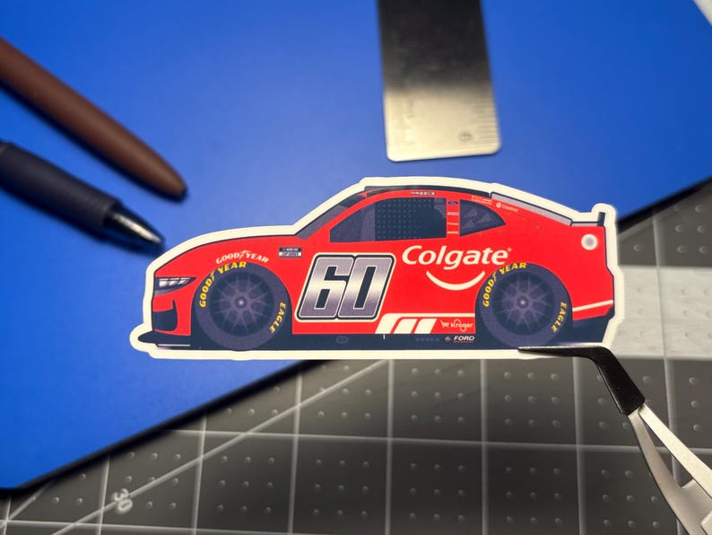 2025 NASCAR Roush Fenway Keselowski Racing Stickers - Etsy