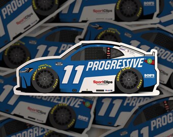 2026 NASCAR Denny Hamlin Stickers