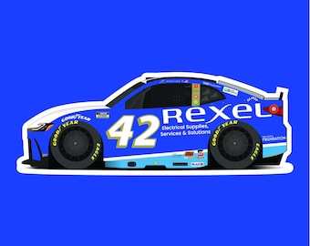 NASCAR 2026 John Hunter Nemechek Rexel Pegatina