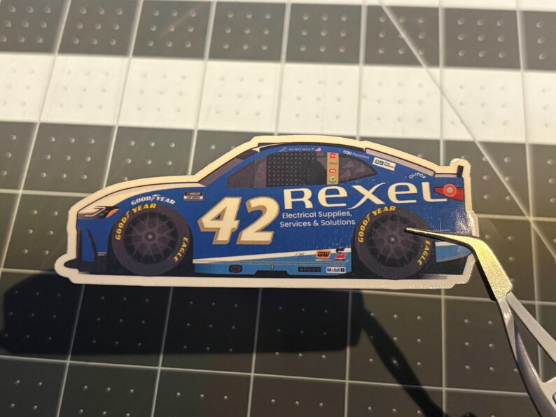 2026 NASCAR John Hunter Nemechek Rexel Sticker - Etsy