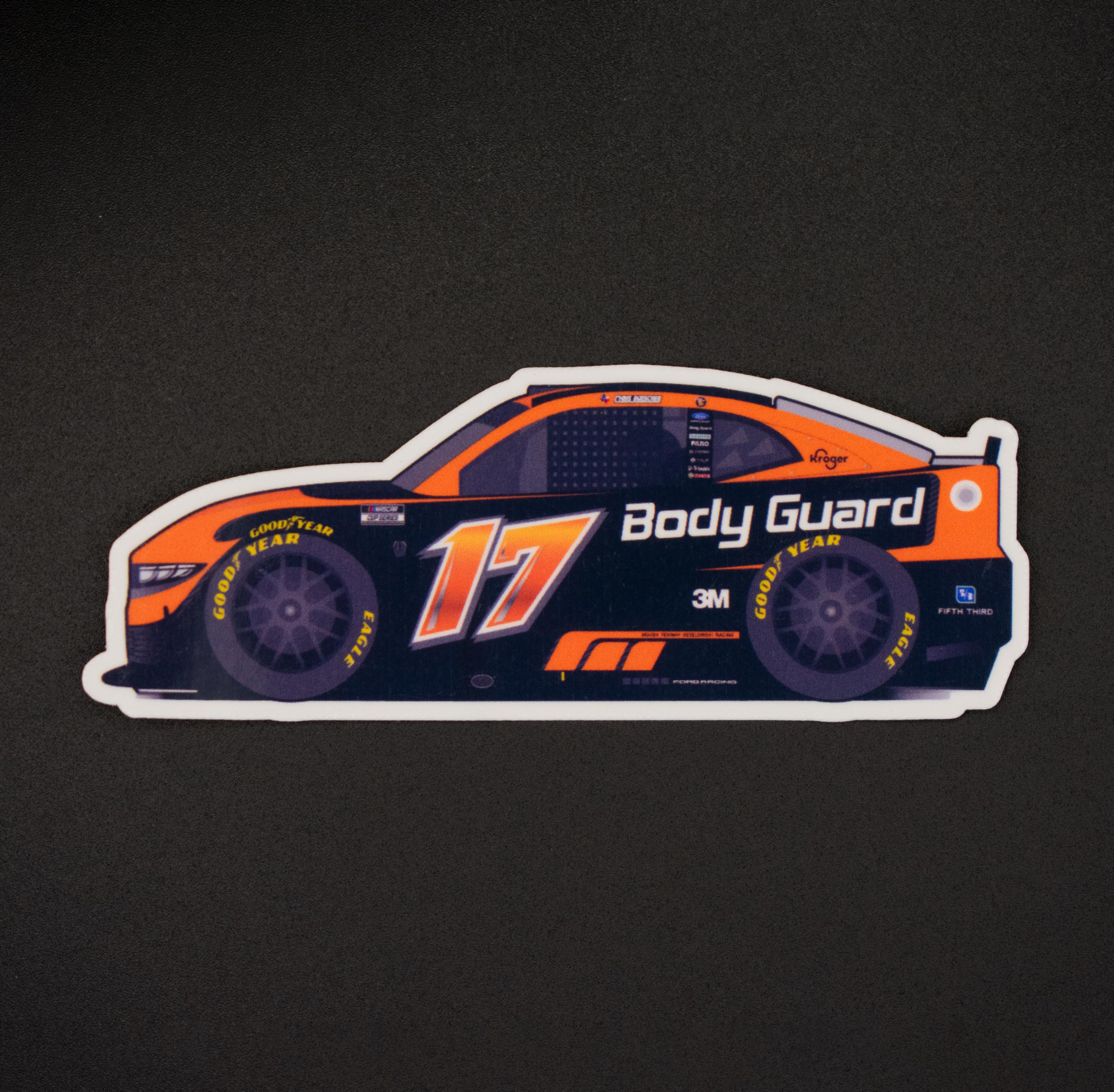 Rfk Racing Sticker 2026 NASCAR RFK Racing Daytona 500 Stickers - Etsy