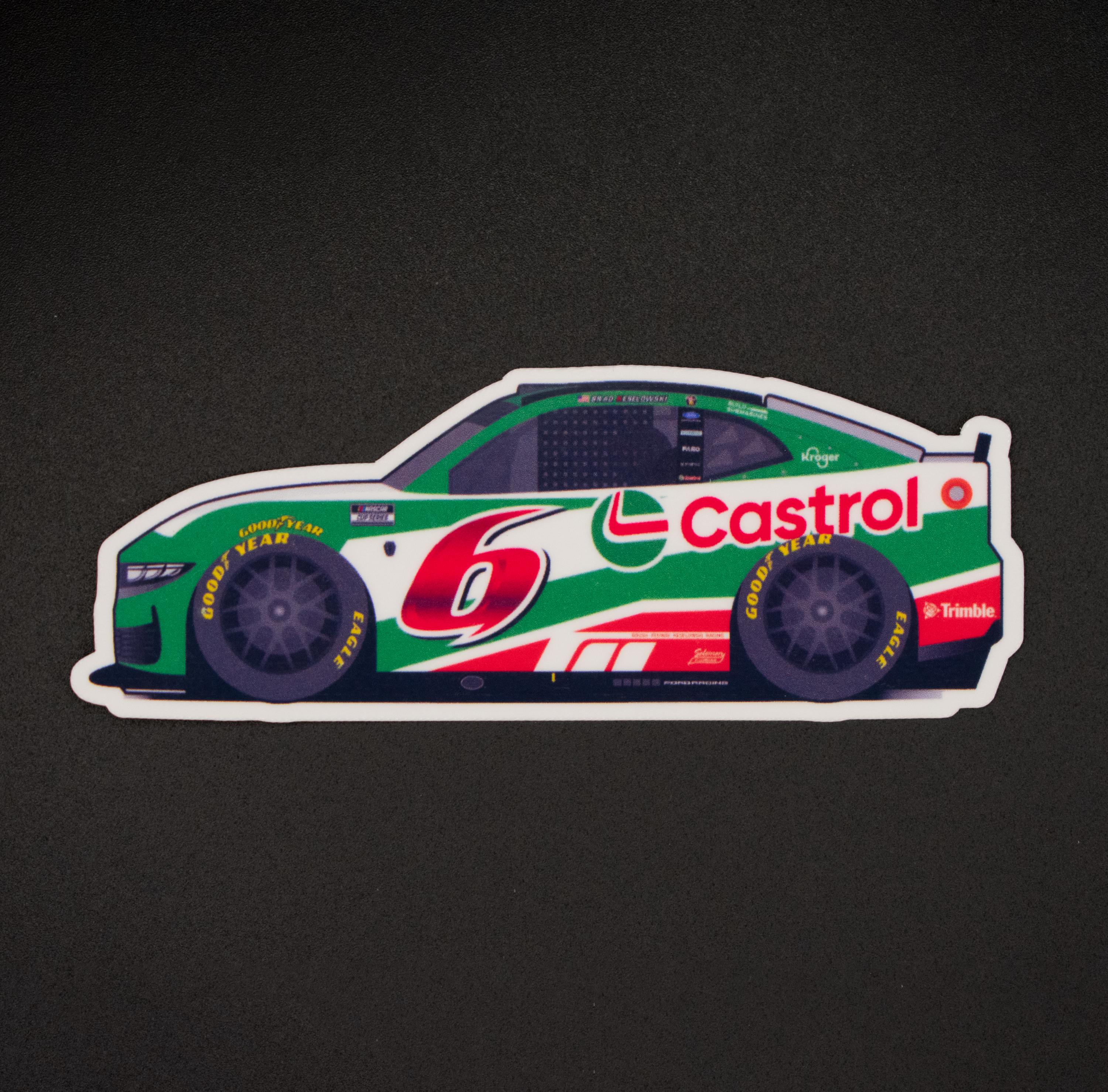 Rfk Racing Sticker 2026 NASCAR RFK Racing Daytona 500 Stickers - Etsy
