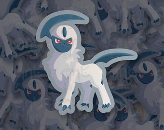 Pokemon 0359 -  Absol Sticker