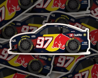 2026 NASCAR Shane Van Gisbergen Stickers