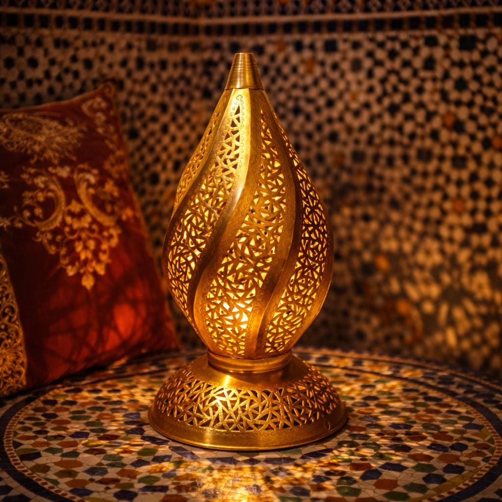 Arabic oil lamp - Etsy 日本