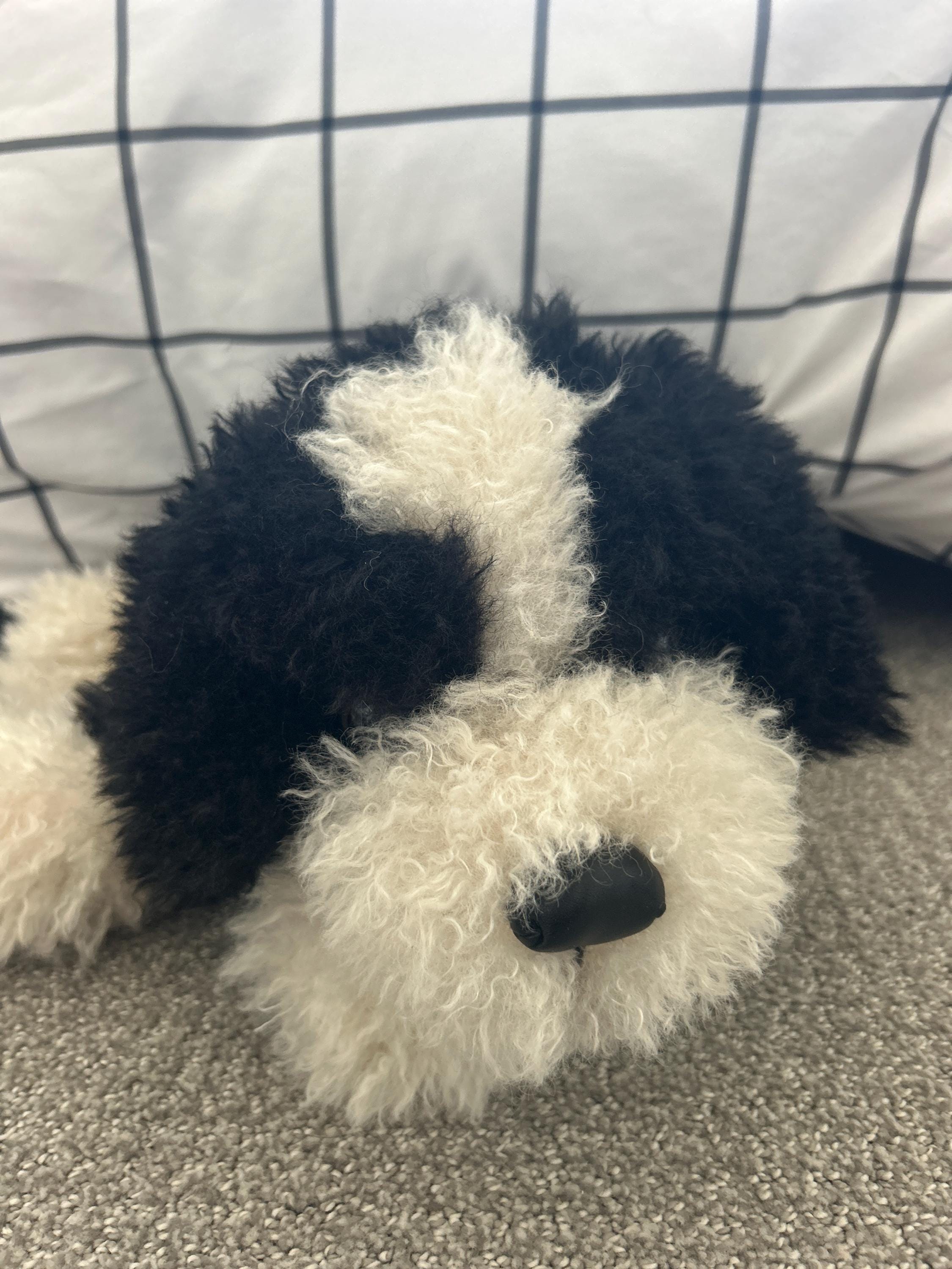 Rare FAO Schwarz Stuffed Bernedoodle Essa (like New)! - Etsy